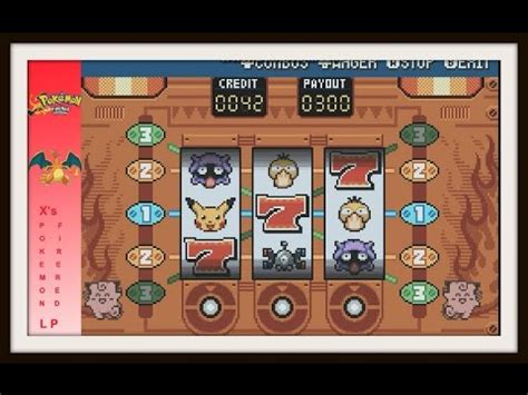 Pokemon Fire Red How TO HIT THE JACKPOT ON SLOT .